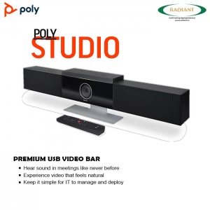 Radiant- Poly Studio Huddle Room Video Conferencing Device